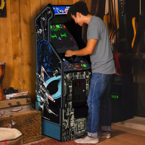 Star Wars Deluxe Arcade Machine