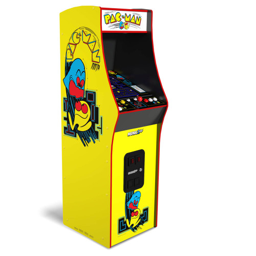 Pac-Man Deluxe Arcade Machine