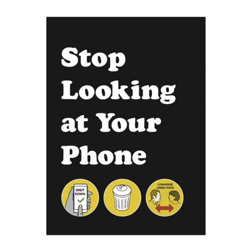 Stop Looking At Your Phone Book