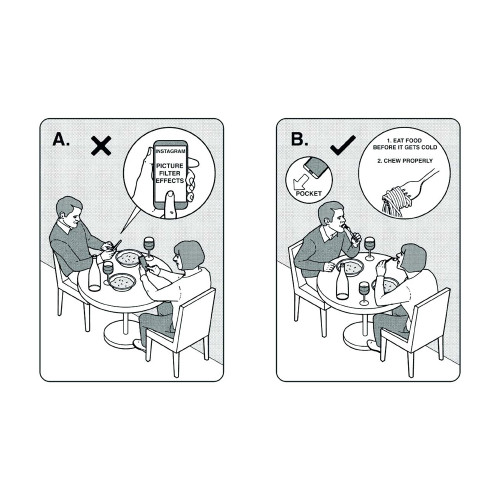 Stop Looking At Your Phone Book