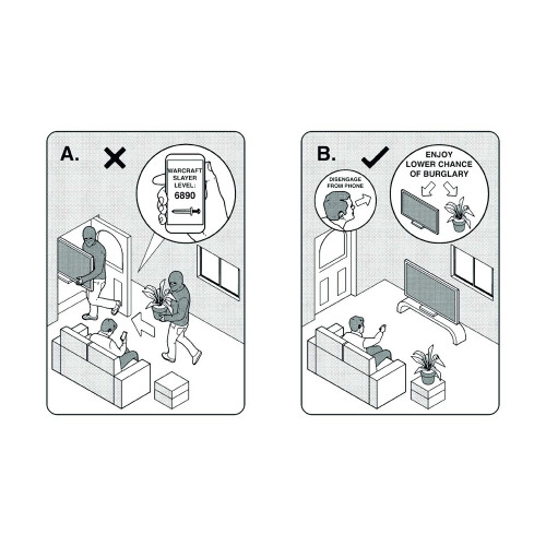 Stop Looking At Your Phone Book