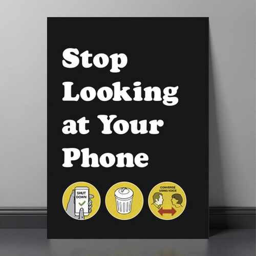 Stop Looking At Your Phone Book