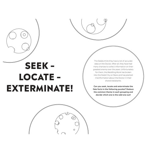 The Official Doctor Who Puzzle Book