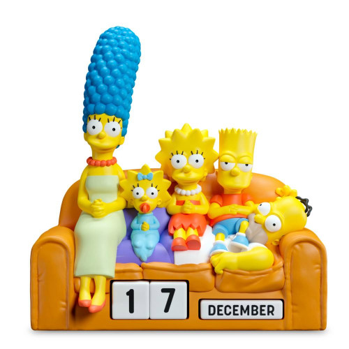 The Simpsons Family 3D Perpetual Calendar