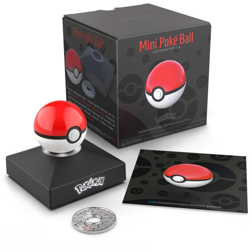 Mini Poke Ball Electronic Replica