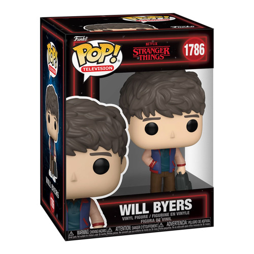Stranger Things 5 Will Byers Funko Pop! Vinyl Figure
