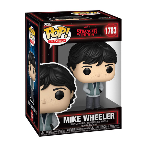 Stranger Things 5 Mike Wheeler Funko Pop! Vinyl Figure