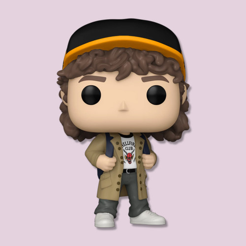 Stranger Things 5 Dustin Henderson Funko Pop! Vinyl Figure