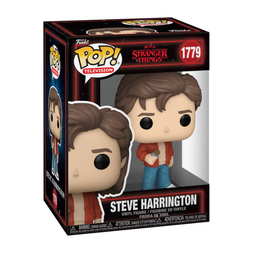 Stranger Things 5 Steve Harrington Funko Pop! Vinyl Figure