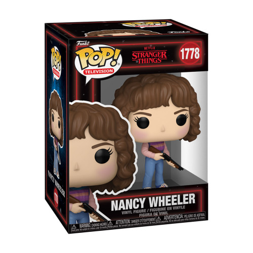 Stranger Things 5 Nancy Wheeler Funko Pop! Vinyl Figure