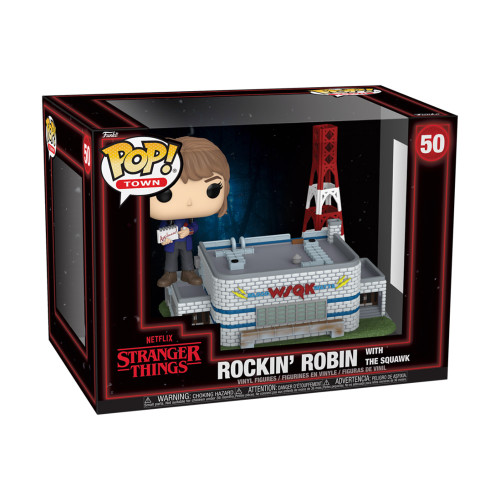 Stranger Things 5 Robin with WSQK Funko Pop! Vinyl Figure
