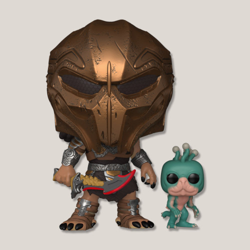Predator Badlands Dek with Bud Funko Pop! Vinyl Figure