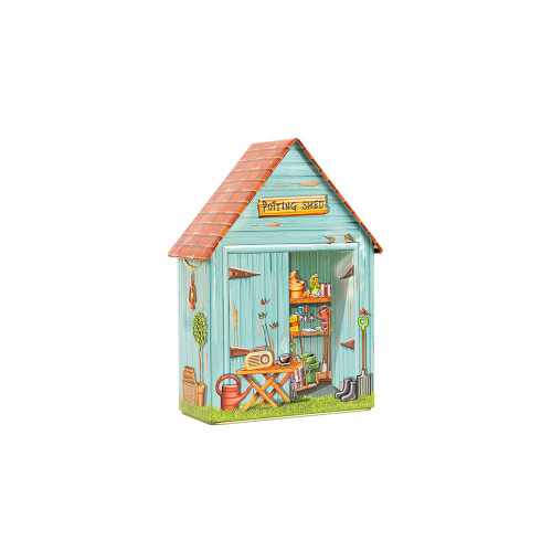 Garden Shed Devon Toffee Tin Garden Shed Devon Toffee Tin