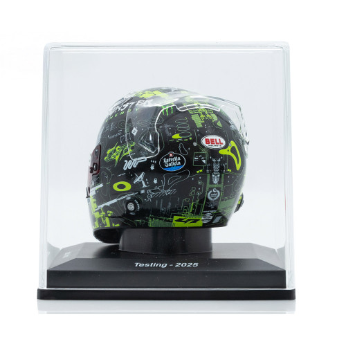 F1 Lando Norris McLaren 2025 Test 1:5 Scale Helmet