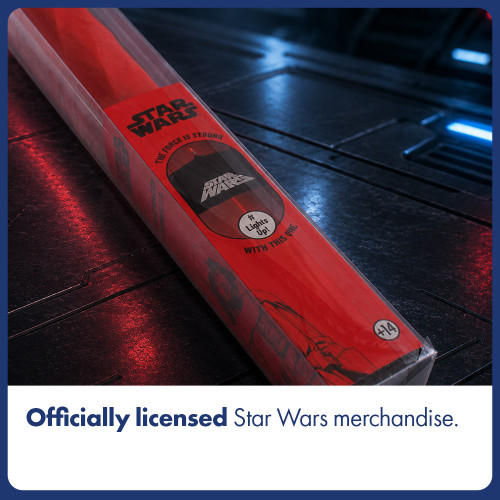 Star Wars Sith Lightsaber Umbrella