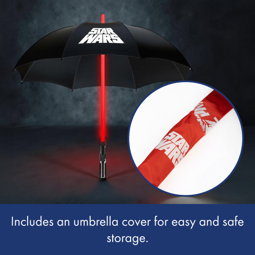 Star Wars Sith Lightsaber Umbrella