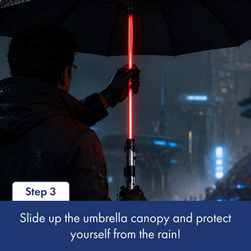 Star Wars Sith Lightsaber Umbrella