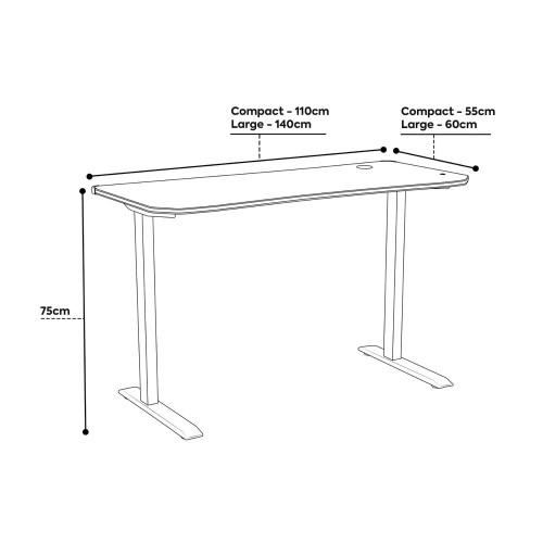XR Living Oka RGB Office Desk