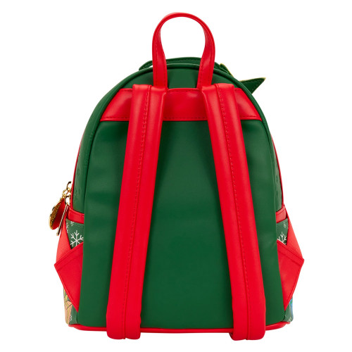 Dr Seuss The Grinch Holiday Loungefly Mini Backpack