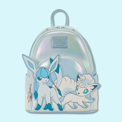 Pokemon Ice Type Loungefly Mini Backpack