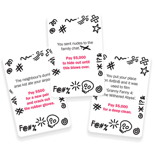 The Game of F*ck You