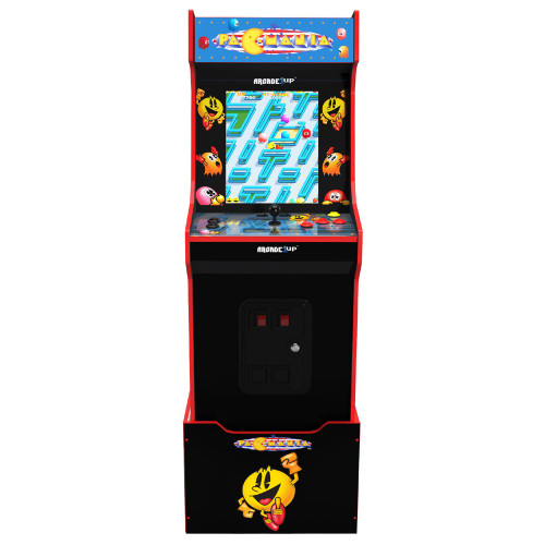 Pac-Mania Arcade Machine