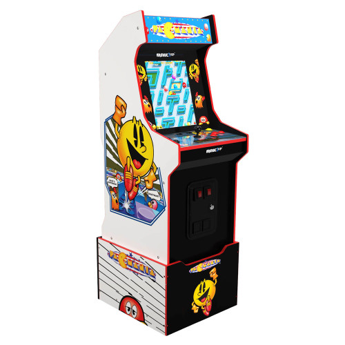 Pac-Mania Arcade Machine