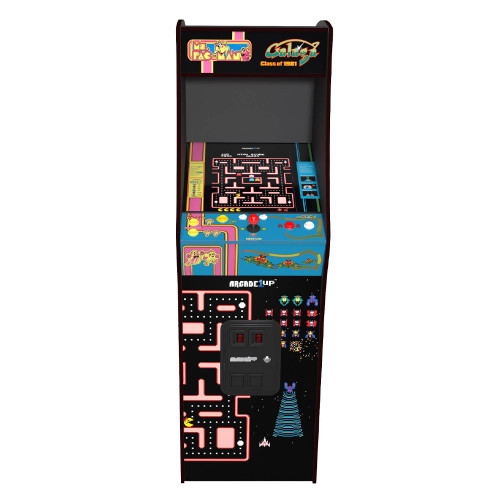 Ms Pac-Man vs Galaga Class of 81 Deluxe Arcade Machine