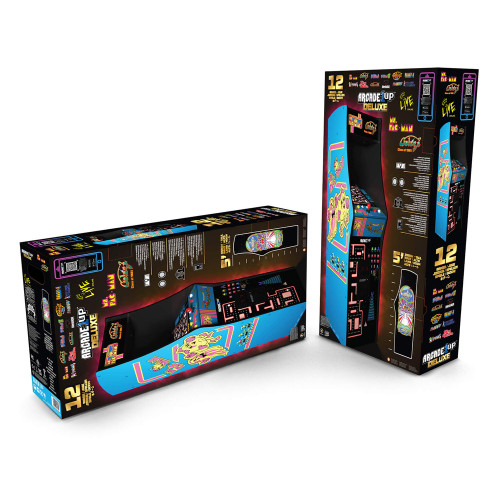 Ms Pac-Man vs Galaga Class of 81 Deluxe Arcade Machine