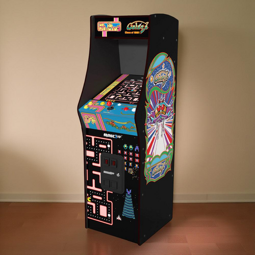 Ms Pac-Man vs Galaga Class of 81 Deluxe Arcade Machine