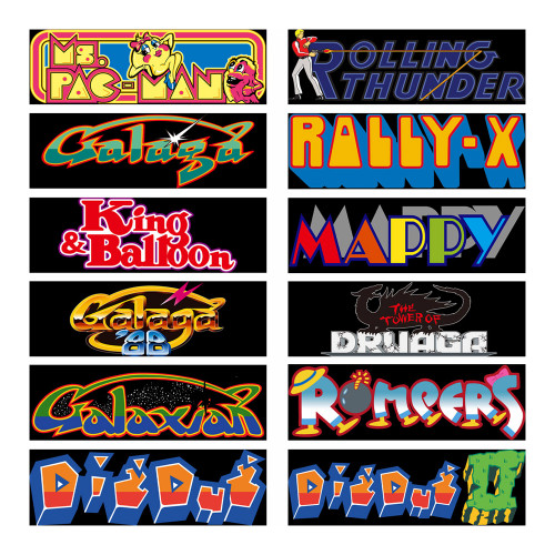 Ms Pac-Man vs Galaga Class of 81 Deluxe Arcade Machine