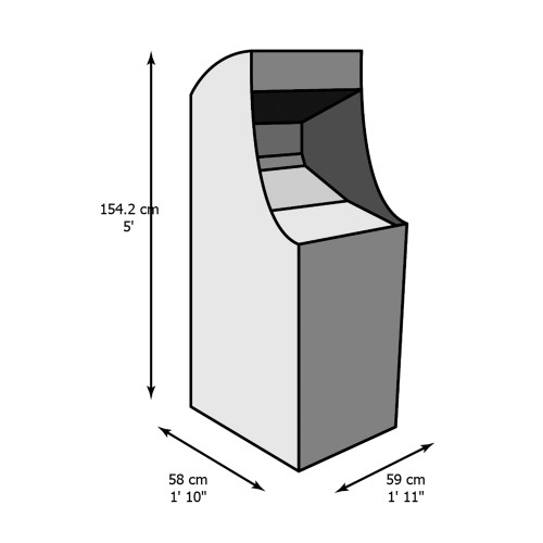WWE Wrestlefest Arcade Machine