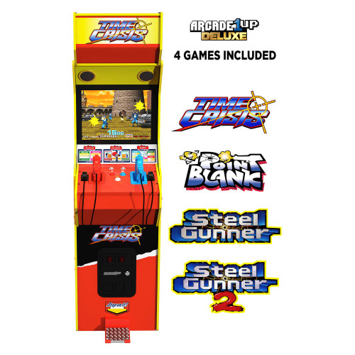 Time Crisis Deluxe Arcade Machine