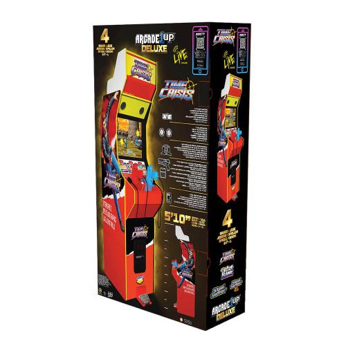 Time Crisis Deluxe Arcade Machine
