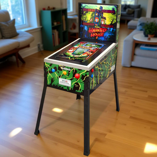 Toyshock Haunted House Pinball Machine