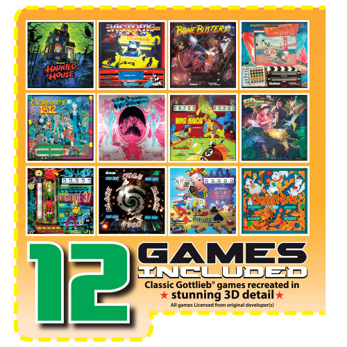 Toyshock Haunted House Pinball Machine