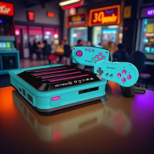 Retron5 Gaming Console