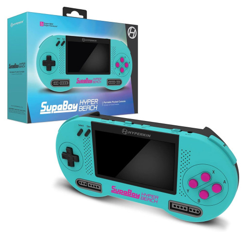 Supaboy Hyper Beach Pocket Gaming Console