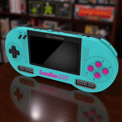 Supaboy Hyper Beach Pocket Gaming Console