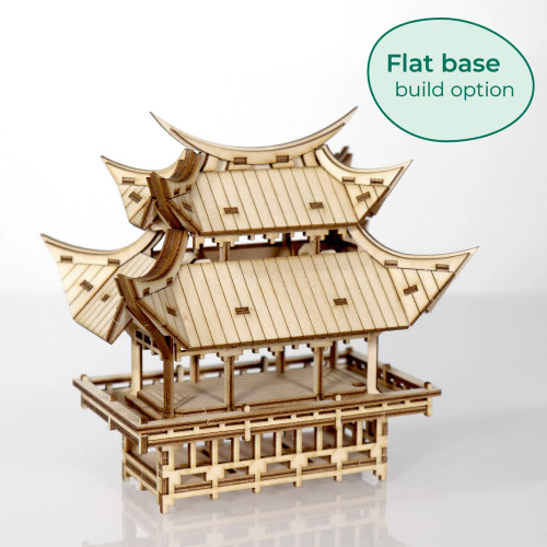 Temple Of Gratitude Wooden Kit