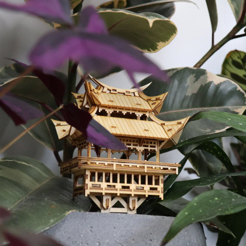 Temple Of Gratitude Wooden Kit