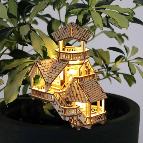 Forest Cottage Wooden Kit