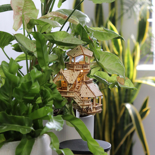 Forest Cottage Wooden Kit