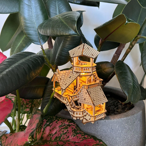 Forest Cottage Wooden Kit