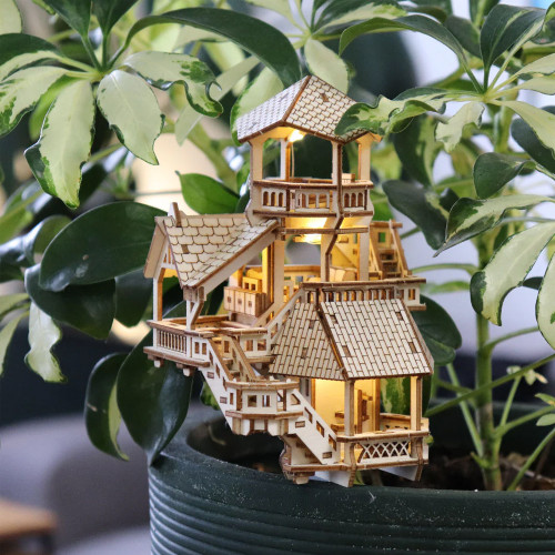 Forest Cottage Wooden Kit