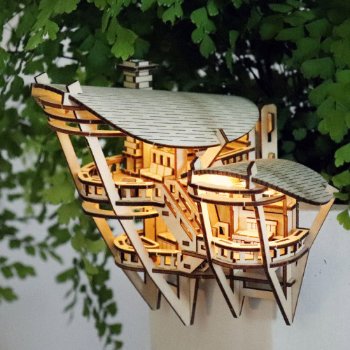 Horizons Edge Wooden Kit