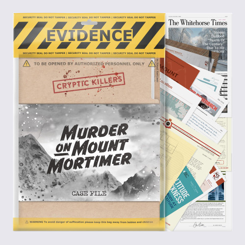 Cryptic Killers: Murder on Mount Mortimer