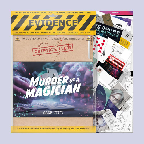 Cryptic Killers: Murder of a Magician