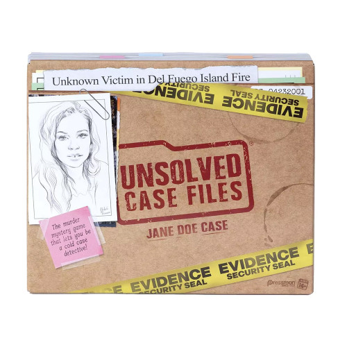 Unsolved Case Files: Jane Doe