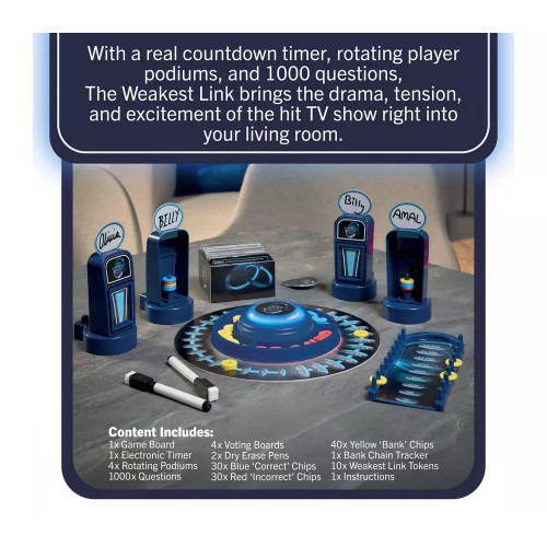 The Weakest Link Board Game